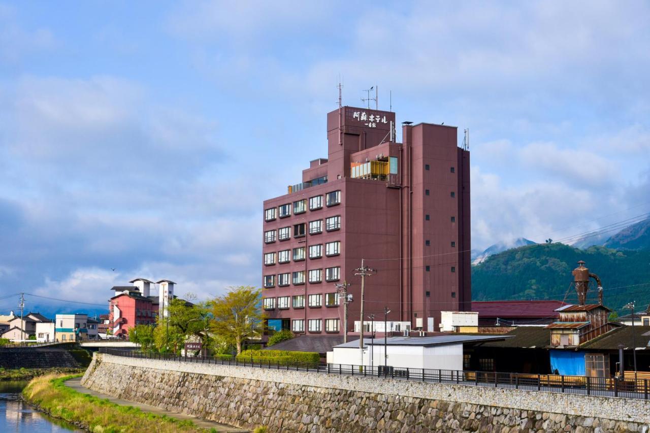 Aso Hotel Exterior photo